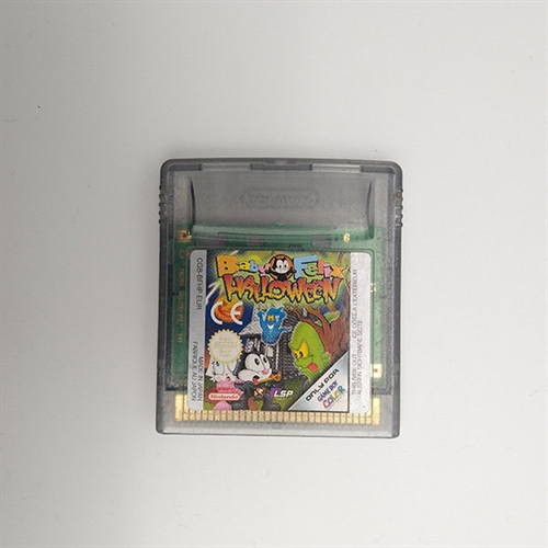 Baby Felix Halloween - GameBoy Color spil (B Grade) (Genbrug)